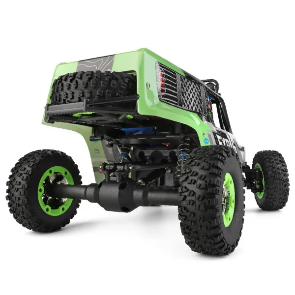 WLtoys 124006 1/12 2.4G 4WD RC Car Crawler RTR Vehicle Models w/ LED Lights - Image 6