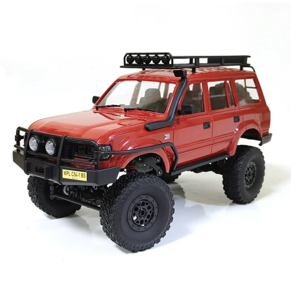 WPL C54-1 1/16 LC80 2.4G 4WD RC Car Crawler Vehicle Models Full Proportional Control - Image 5