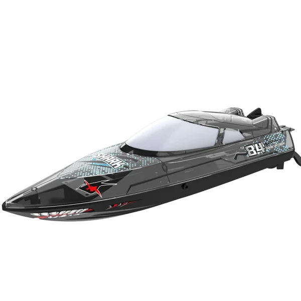 Flytec V006 RTR 2.4G 30km/h RC Boat Capsize Auto Reset LED Light Water Cooling Remote Control High Speed Racing Fun Playing Speedboat Electric Waterproof Ship Vehicles Models - Image 7