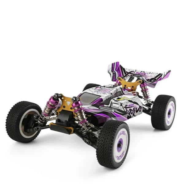 Wltoys 124019 RTR 1/12 2.4G 4WD 55km/h Metal Chassis RC Car Off-Road Vehicles 2200mAh Models Kids Toys - Image 4