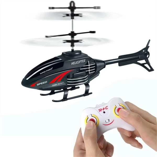 A13 Response Flying Helicopter Toys USB Rechargeable Induction Hover Helicopter With Remote Control For Over Kids Indoor And Outdoor Games