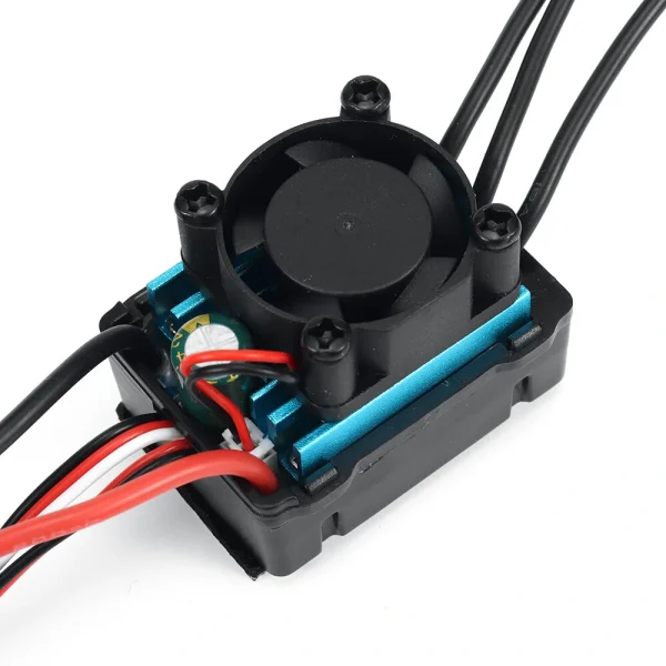Wltoys 124008 1/12 RC Car Parts 35A Brushless ESC Speed Controller with Fan Vehicles Models Spare Accessories 2730 - Image 3