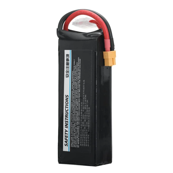 MARSLIPO 14.8V 5000mAh 100C 4S Lipo Battery XT60 Plug for RC Drones - Image 6