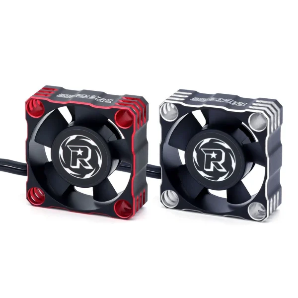 Surpasshobby ROCKET-RC 30mm 35mm 40mm V3 Aluminum RC Car Cooling Fan High Speed Heat with JST Connector - Image 3