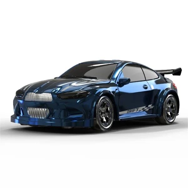 KFPLAN KF20 1/64 2.4G 4WD Drift RC Car Mini Race LED Light Radio Control High-Speed Motor Full Proportional On-Road Racing Vehicle Model Boys Gifts Desktop Toys - Image 2