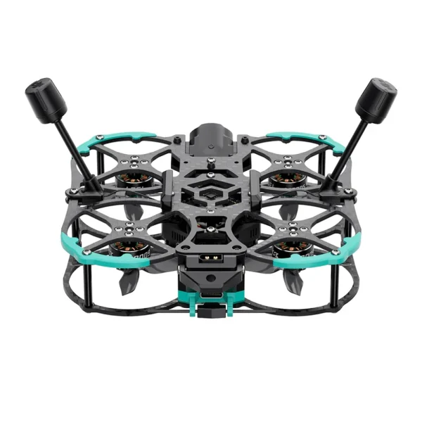 Sub250 Huma20 HD O4 Pro 95mm 2 Inch 4S CineWhoop RC FPV Racing Drone PNP BNF with Redfox A3 45A FC Digital System - Image 3
