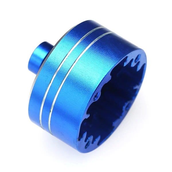 1/10 Upgrade Metal Differential Gearbox Housing Cover for TAMIYA XV-02 TT02D TT02 RC Car Parts - Image 6