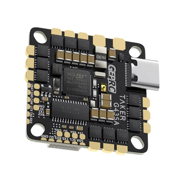 25.5x25.5mm GEPRC TAKER G4 35A AIO Flight Controller 4in1 ESC 2-4S for Cinelog25 V2 FPV RC Racing Drone - Image 2