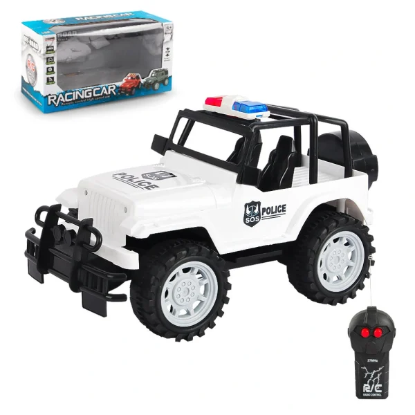 2CH RC Car 27mhz Radio Remote Control Car Off-Road High Speed Rechargable RC Cars Toys Boy for Children Gift - Image 4