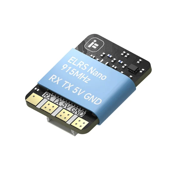 iFlight ExpressLRS ELRS 2.4GHz/868/915MHz Open Source Nano RX Receiver w/ T Antenna for FPV Racing Drone - Image 8