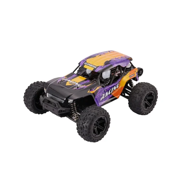 HX 1/14 2.4G 4WD RC Car Vehicle LED Light Off-Road High Speed Truck RTR Full Proportional Models Toys - Image 5