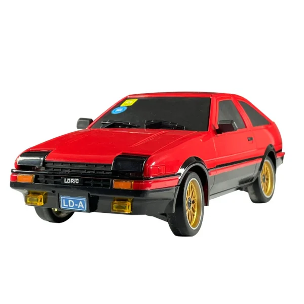 LDRC LD-A86P RTR 1/18 2.4G RWD RC Car Drift Vehicles Flip LED Lights Full Proportional Controlled Models Toys - Image 6
