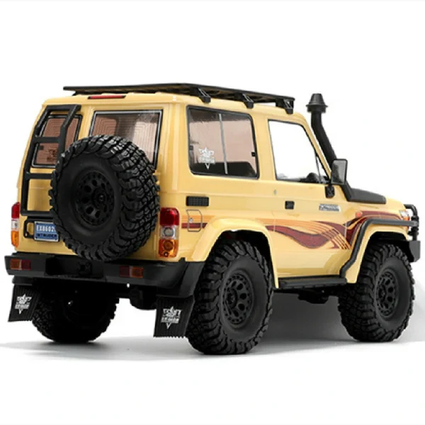 RGT EX86020 Intruder RTR 1/10 2.4G 4WD RC Car Rock Crawler for TOYOTA LC71 Off-Road Climbing Truck LED Lights Vehicles Models Electric Remote Control Toys - Image 6