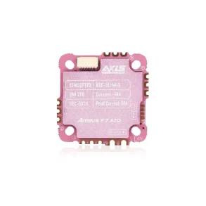 25.5x25.mm Axisflying Argus F7 Flight Controller AIO  40A 4-6S 4in1 Brushless ESC With Aluminum Shell Support DJI O3 Air Unit Vista for RC Drone FPV Racing
