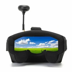 Eachine EV800 5 Inches 800x480 FPV Goggles 5.8G 40CH Raceband Auto-Searching Build In Battery