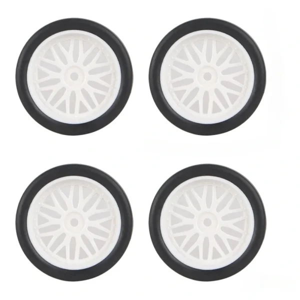 4PCS LDRC 1801 1802 1803 A86 A86P 1/18 RC Car Drift Tires Wheels Rims Vehicles Models Spare Parts LA0034 LA0046