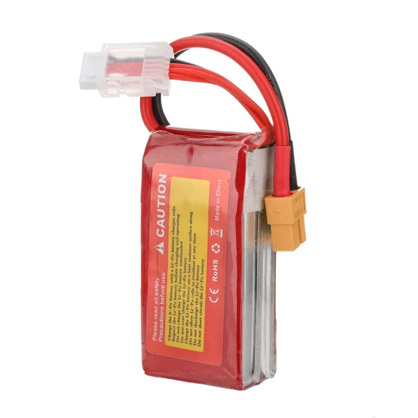 ZOP Power 11.1V 1300mAh 100C 3S LiPo Battery XT60 Plug for RC Drone - Image 6