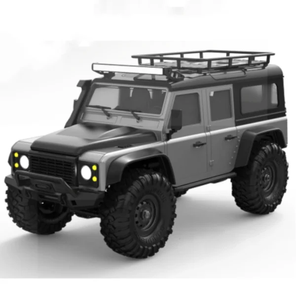HB Toys RTR R1607/8/9 1/16 2.4G 4WD RC Car Full Proportional Rock Crawler LED Light Off-Road Climbing Truck Vehicles Models Toys - Image 2