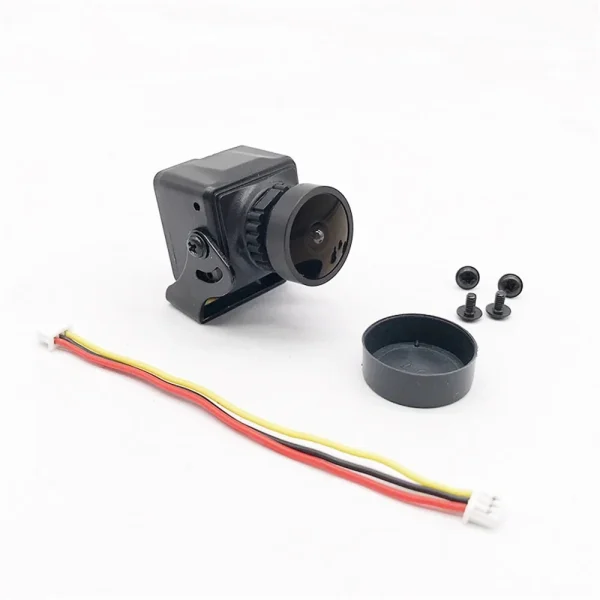 5.8G 48CH 2W 2-4S Power Transmitter VTX 2.5mm Camera Built-in Microphone MMCX Antenna with Cooling Fan Image Transmission FPV System for RC FPV Racing Drone - Image 4