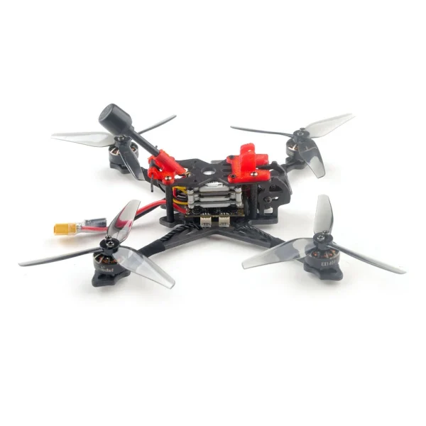 Happymodel Crux35 ELRS V2 Analog / Crux35 Digital HD 150mm 3.5 Inch 4S Ultralight FPV Racing Drone BNF w/  Runcam Link Wasp Nano / ANT 1200tvl Camera - Image 4