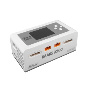 Gens Ace IMARS D300 G-Tech Channel AC 300W DC 700W 16Ax2 RC Smart Balance Charger for 1-6S LiFe Lipo LiHV 1-16S NiMH Battery