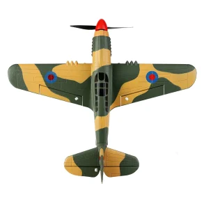 XK A220 P40 384mm Wingspan 2.4G 4CH 3D/6G Mode Switchable 6-Axis Gyro Aircraft Fixed Wing EPP RC Airplane RTF