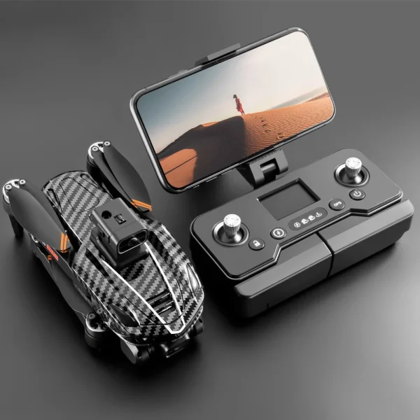 YCRC A16 PRO MAX GPS 5G WiFi FPV with HD Dual Camera Servo Gimbal 360 Intelligent Obstacle Avoidance Optical Flow Hover Brushless Foldable RC Drone Quadcopter RTF - Image 2