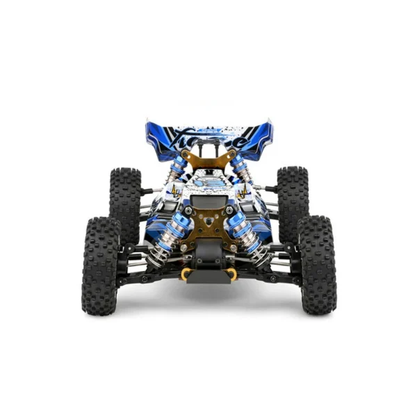 Wltoys 124017 V2 Brushless New Upgraded 4300KV Motor 0.7M 19T RTR 1/12 2.4G 4WD 70km/h RC Car Vehicles Metal Chassis Models Toys - Image 8