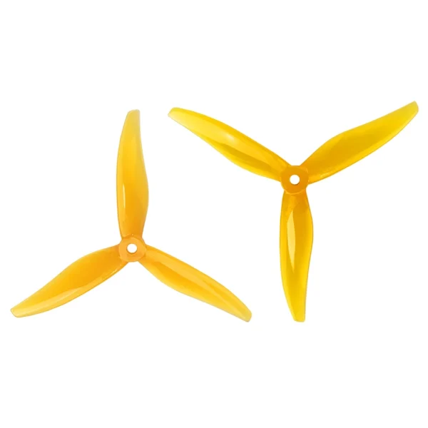 2 Pairs/ 6 Pairs GEMFAN 5129 YUKI 5.1Inch 3-blade PC Propeller 5mm Hole for 2306 2207KV Motor RC FPV Racing Drone - Image 6