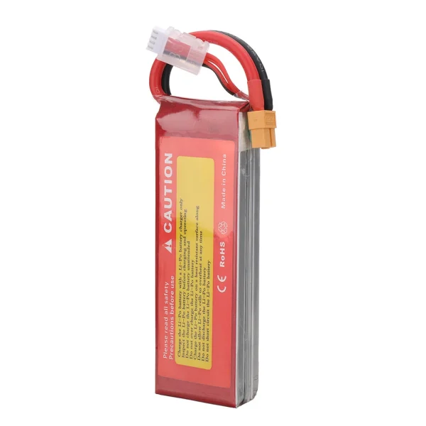 ZOP Power 11.1V 4000mAh 100C 3S LiPo Battery XT60 Plug for RC Drone - Image 8