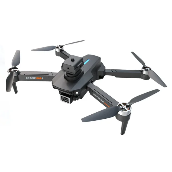 XKJ E88S Mini WiFi FPV with HD Dual Camera 360 Obstacle Avoidance Optical Flow Positioning Brushless Foldable RC Drone Quadcopter RTF - Image 2