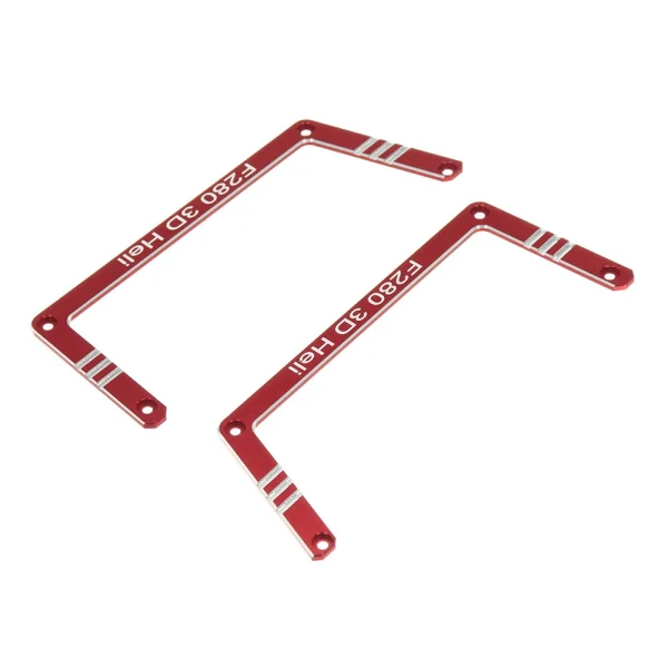 YXZNRC F280 3D/6G 6CH RC Helicopter Parts Side Panel Reinforcement Group - Image 5