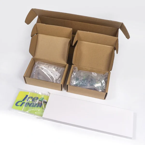 Dancing Wings Hobby E23 ICE CREAM 220mm Wingspan 2.4GHz 3CH PP Foam Mini Indoor RC Airplane RTF - Image 8