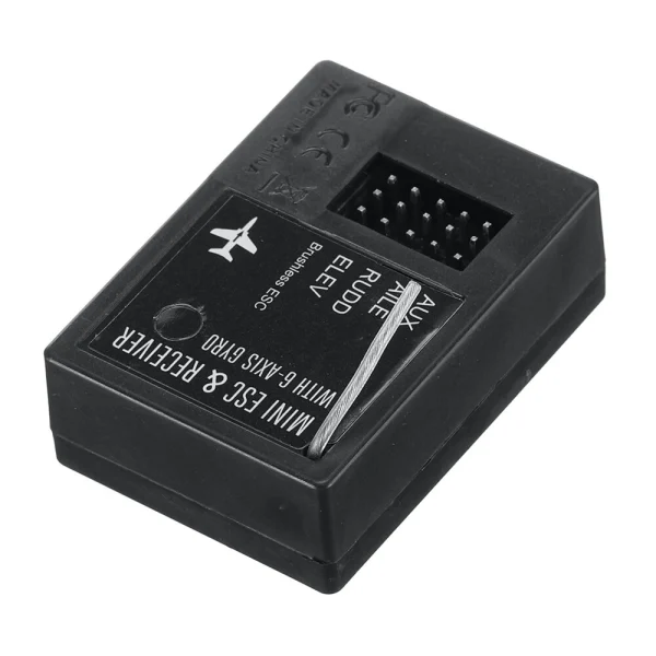 Volantex RC EAR403 PR2202 5CH Receiver with Gyro for RC Airplane 765-1/Super Cup 765-2/Mustang 768-1/767-2 Ranger 750 - Image 7