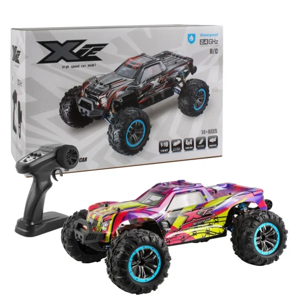 XLF F22A RTR 1/10 2.4G 4WD 70km/h Brushless RC Car Off-Road Vehicles Metal Chassis 3650 Motor 85A ESC - Image 6