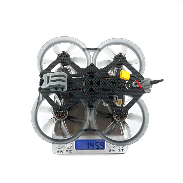 DarwinFPV CineApe 25 112mm 4S Cinematic Whoop Analog/ AVATAR MINI HD 1504 3600KV Motor FPV Racing RC Drone PNP/BNF - Image 6