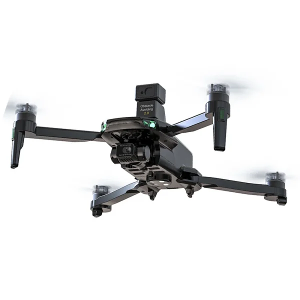 XMR/C M9 PRO PLUS PRO+ GPS 4KM 5G Repeater Digital FPV with Real 4K HD Camera 3-Axis EIS Gimbal 360 Obstacle Avoidance Screen Controller Brushless Foldable RC Drone Quadcopter RTF - Image 2