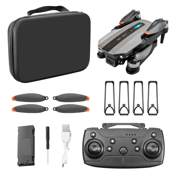 YLR/C S91 EVO WiFi FPV with HD Dual Camera Optical Flow Hovering Brushless Foldable RC Drone Quadcopter RTF - Image 9