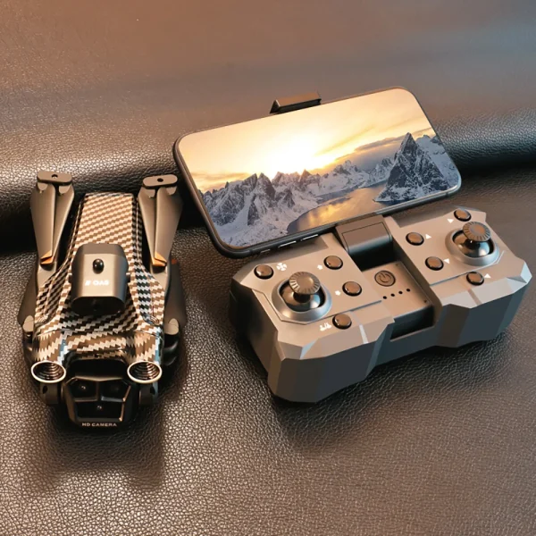 XKJ K9MAX Three Camera WiFi FPV with 4K 3 Lens Electric Adjustment 360 Obstacle Avoidance Optical Flow Positioning Foldable RC Drone Quadcopter RTF - Image 4