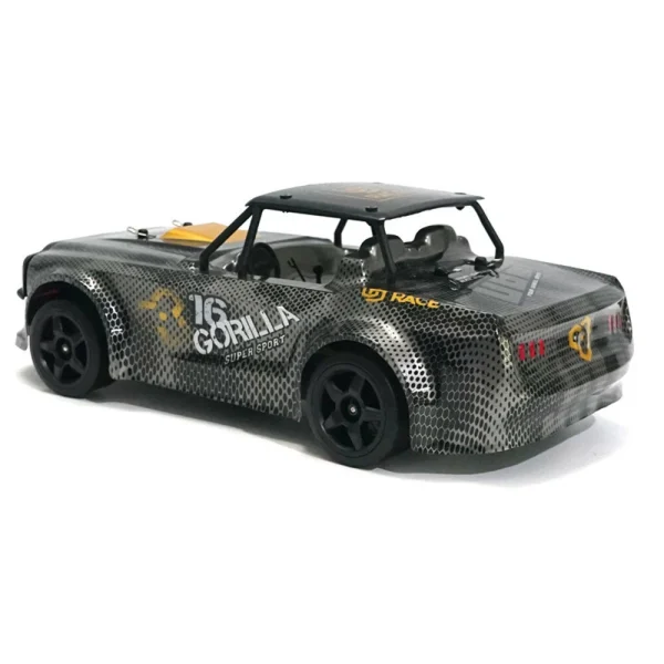 SG PINECONE FOREST 1604 RTR Brushless 60km/h Several Battery 1/16 2.4G 4WD RC Car LED Light Drift Proportional Vehicles Model - Image 4