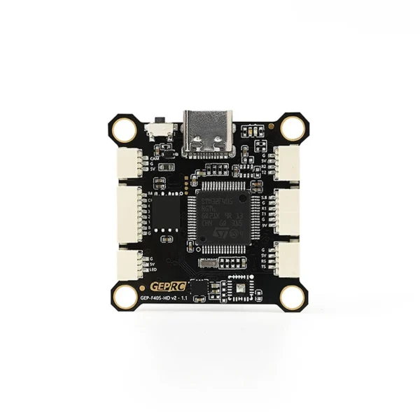 30.5x30.5mm GEPRC TAKER F405 HD V2 F4 OSD Flight Controller with 5V 9V BEC & 50A BL_S 3-6S 4in1 Brushless ESC Stack for RC Drone FPV Racing - Image 7