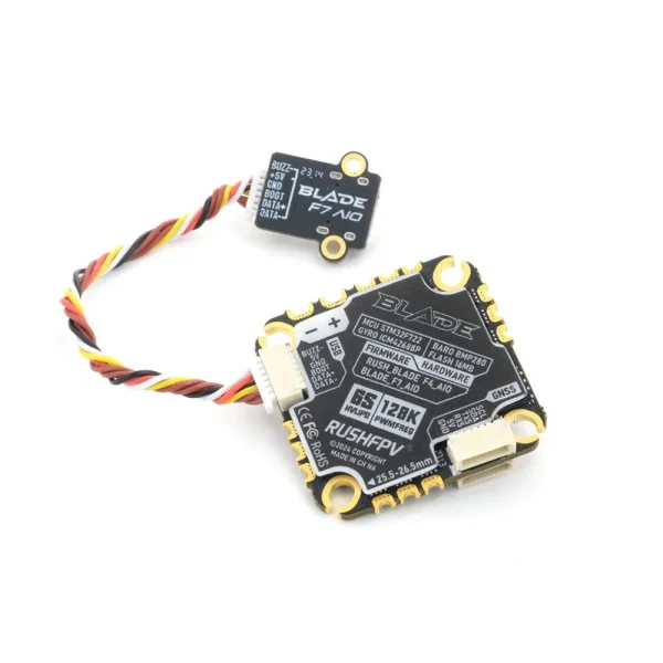 30.5x30.5mm RUSHFPV BLADE F7 45A AIO Flight Controller Blackbox BLHeli_32 4IN1 Brushless ESC 3-6S for FPV RC Racing Drone - Image 2