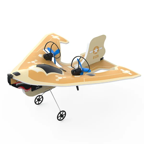 HF811/812/813/816/815 Mini Delta Wing Bipplane Indoor and Outdoor Flight RC Airplane Glider - Image 4