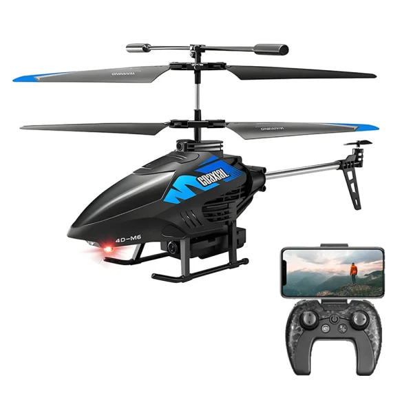 4DRC M6 2.4G Dual Camera 4K HD Aerial Photography RC Helicopter RTF for Beginner
