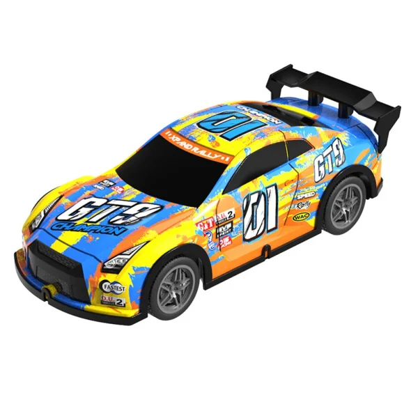 KYAMRC P220/221/222/223 1/22 27MHZ RWD Drift RC Car LED Light High Speed Racing Stunt Vehicles Models Remote Control Toys - Image 3