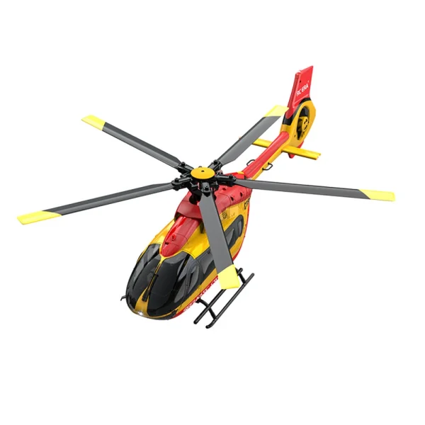 RC ERA C190 1:30 H145 Scale 2.4G 6CH  6-Axis Gyro Optical Flow Localization Altitude Hold Flybarless RC Helicopter RTF - Image 2