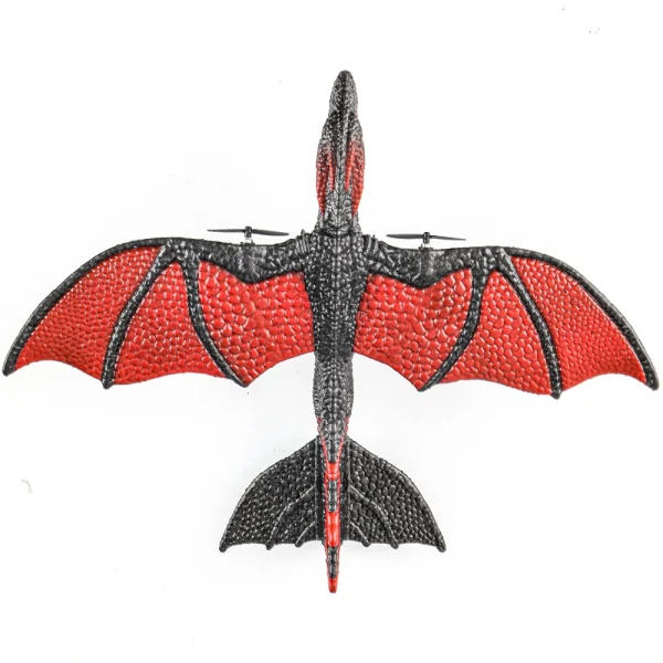 KFPLAN Z60 Flying Dragon 310mm Wingspan 2.4G 2CH Built-in Gyro EPP RC Airplane Glider RTF for Beginners Kids Boys Girls Gifts - Image 4