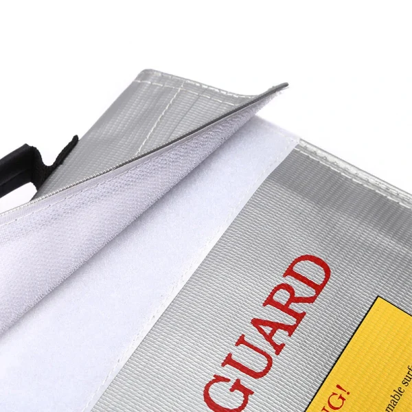 240x65x180mm Portable Lithium Battery Guard Bag Fireproof Explosion-proof Bag RC Lipo Battery Safety Bag - Image 3