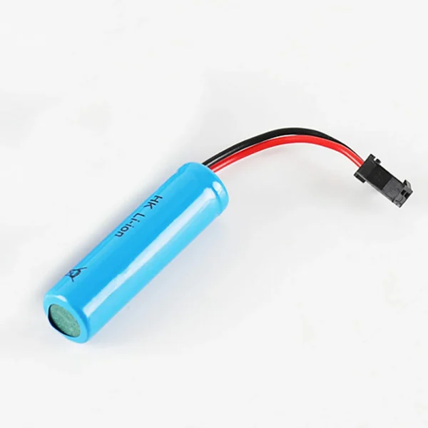 4PCS 3.7V 800mAh 14500 Battery SM Plug for S810 RC Car - Image 3