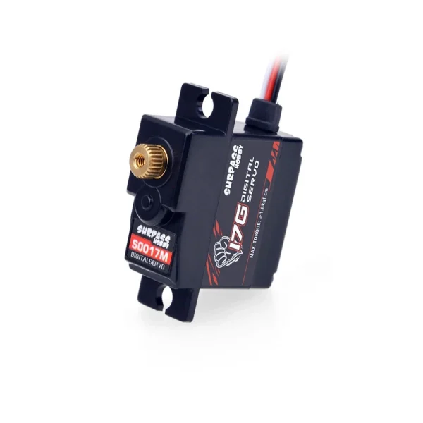 Surpass-Hobby S0017M 17G Metal Tooth Digital Steering Gear Servo For Wing Ducted Aircraft Model Ship Toy Car Lot Home Intelligent Robot - Image 4